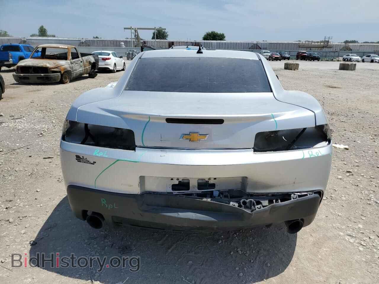 2015 CHEVROLET CAMARO - VIN: 2G1FA1E31F9132675 - Фото 6