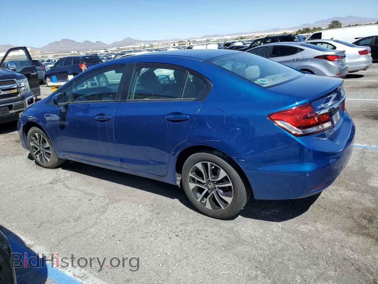 2014 HONDA CIVIC - VIN: 19XFB2F83EE001073 - Фото 2