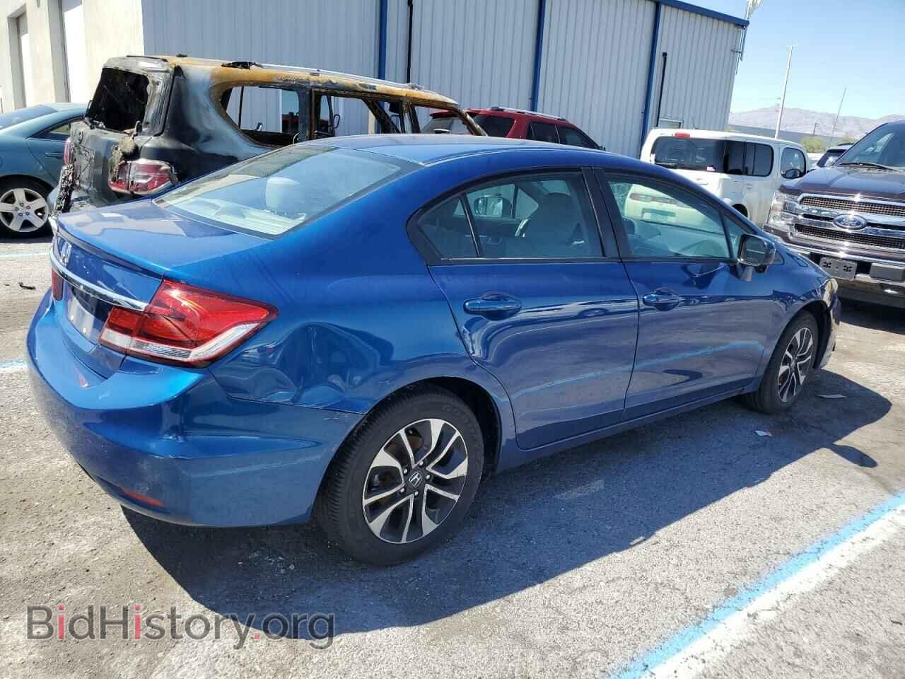 2014 HONDA CIVIC - VIN: 19XFB2F83EE001073 - Фото 3