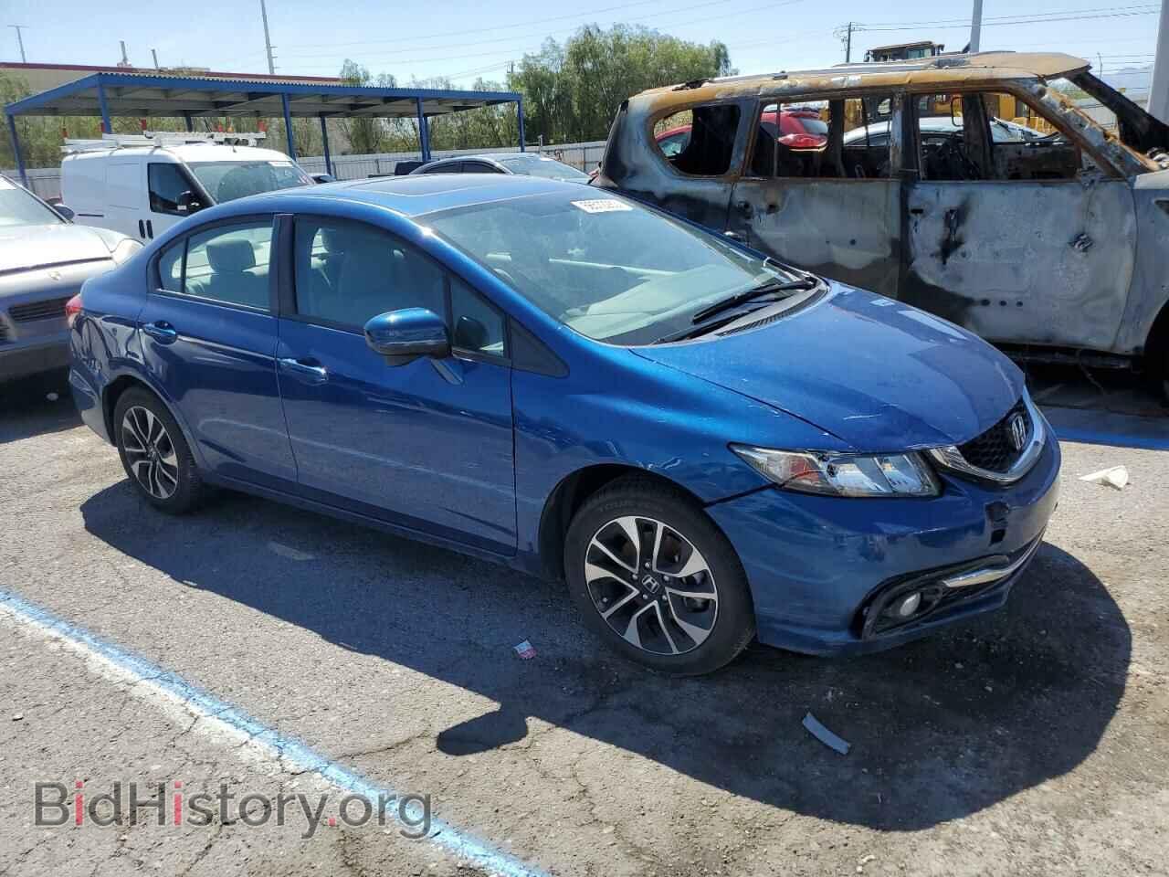 2014 HONDA CIVIC - VIN: 19XFB2F83EE001073 - Фото 4