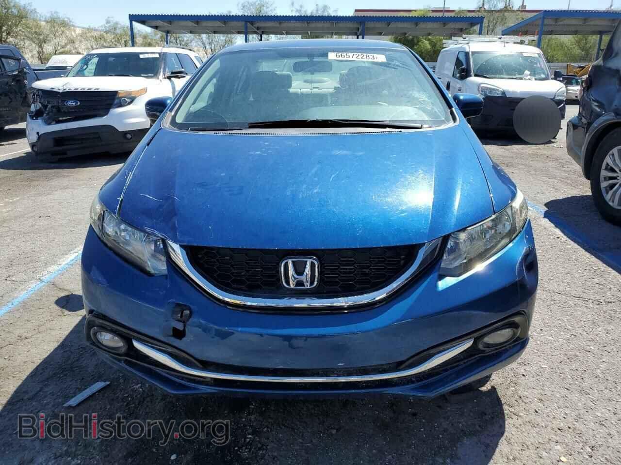 2014 HONDA CIVIC - VIN: 19XFB2F83EE001073 - Фото 5