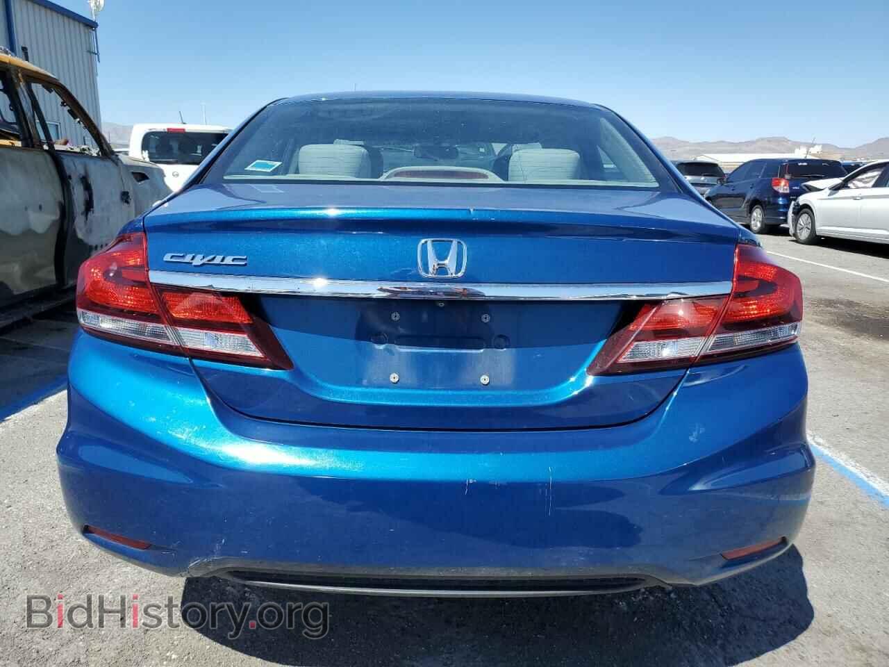 2014 HONDA CIVIC - VIN: 19XFB2F83EE001073 - Фото 6