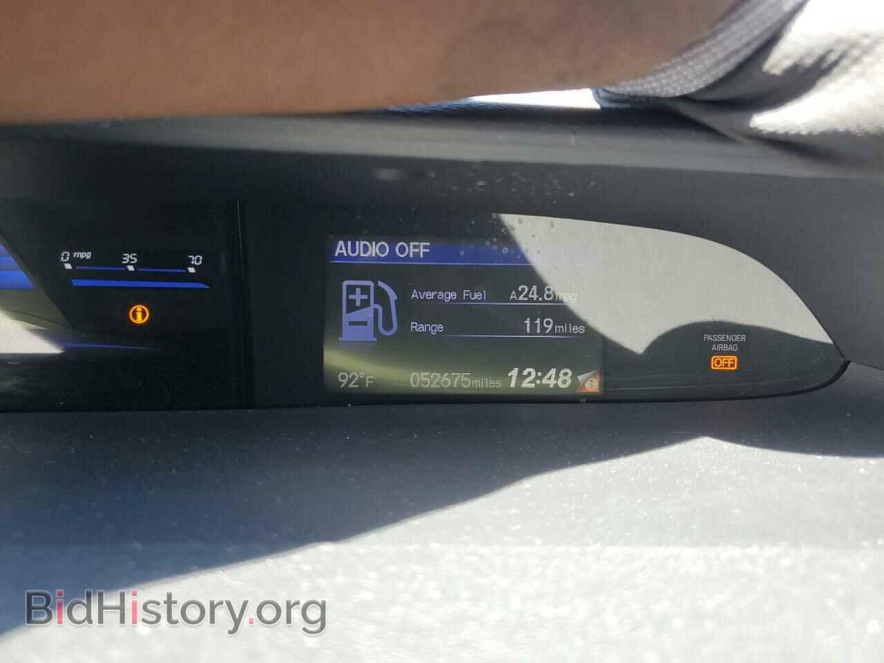 2014 HONDA CIVIC - VIN: 19XFB2F83EE001073 - Фото 9