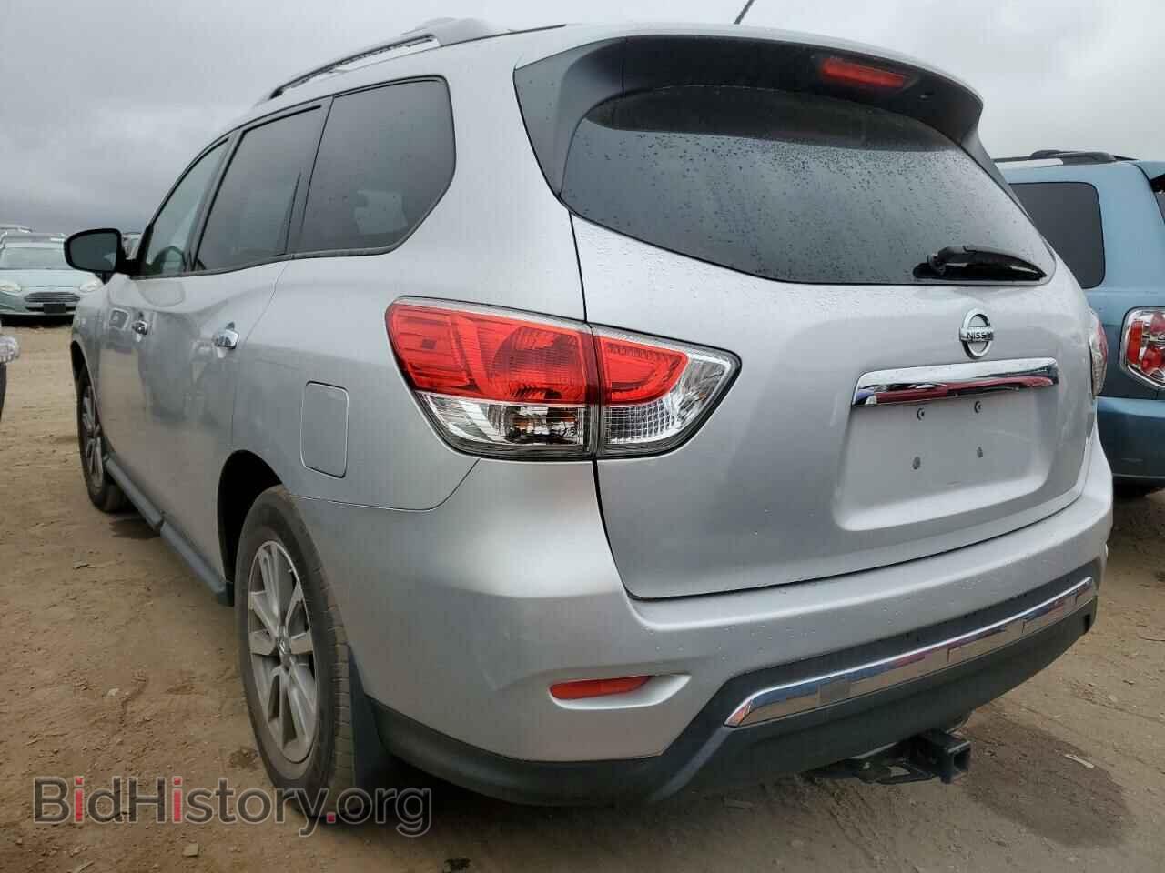 2015 NISSAN PATHFINDER - VIN: 5N1AR2MM9FC659359 - Фото 2