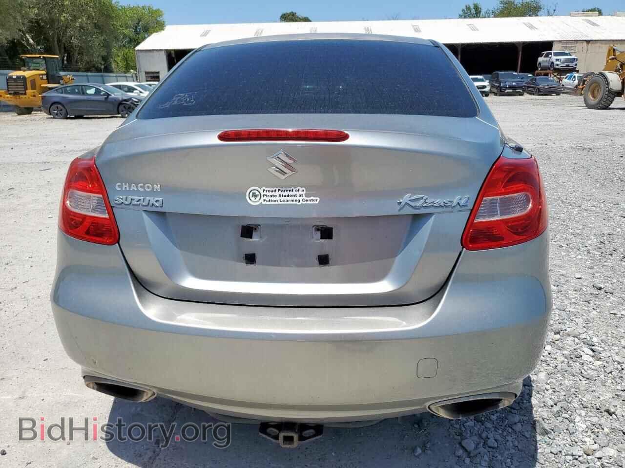 2012 SUZUKI KIZASHI - VIN: JS2RE9A32C6100128 - Photo 6