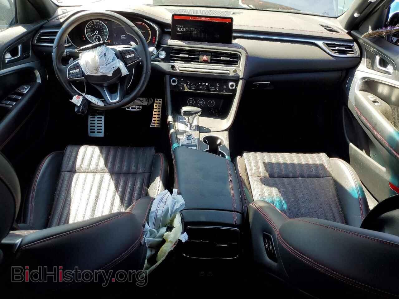 2024 GENESIS G70 - VIN: KMTG34SC8RU141538 - Photo 8