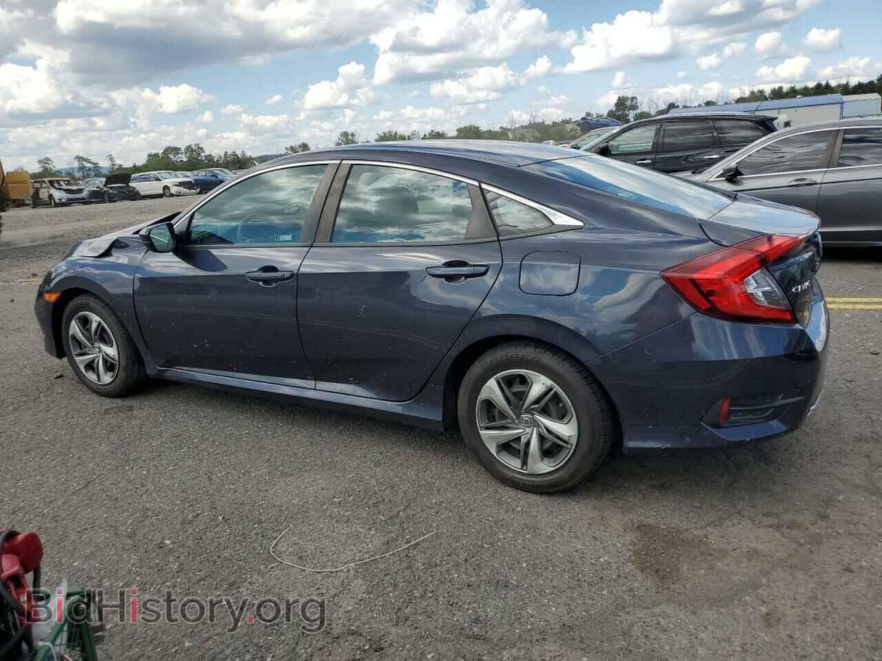 2019 HONDA CIVIC - VIN: 2HGFC2F65KH550092 - Фото 2