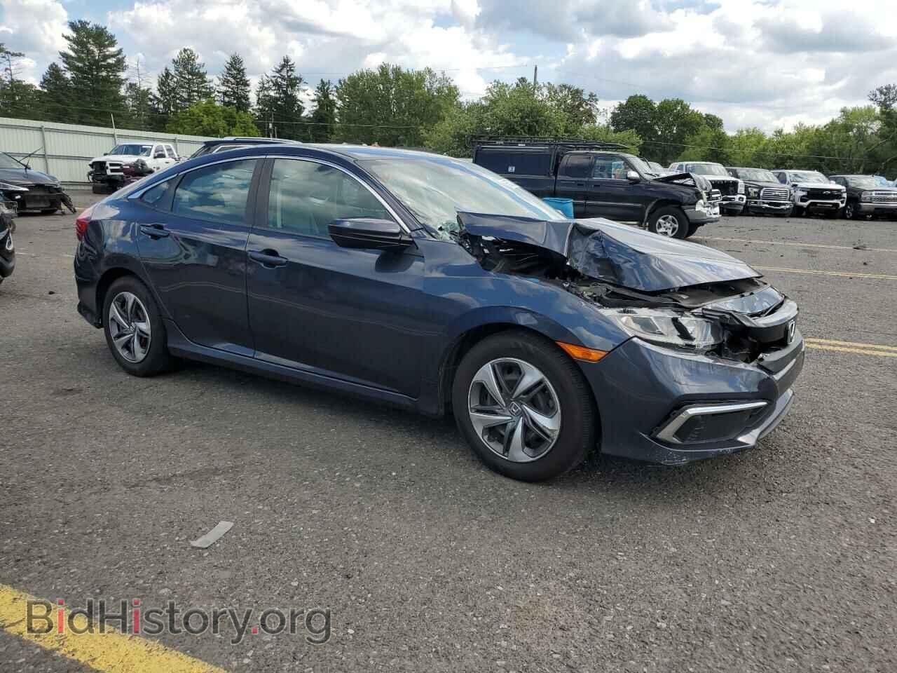 2019 HONDA CIVIC - VIN: 2HGFC2F65KH550092 - Фото 4