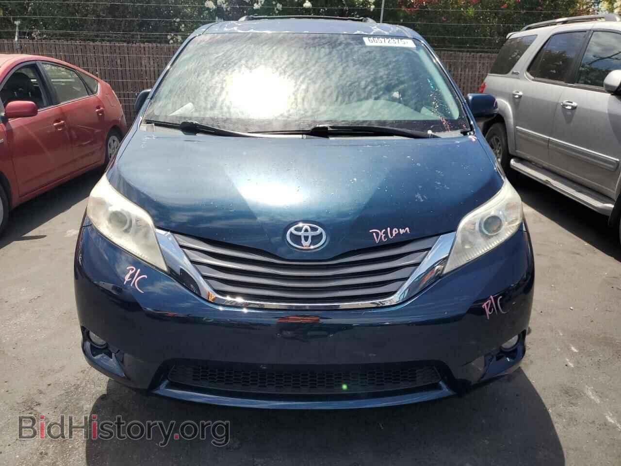 2012 TOYOTA All Models - VIN: 5TDDK3DCXCS031503 - Фото 5