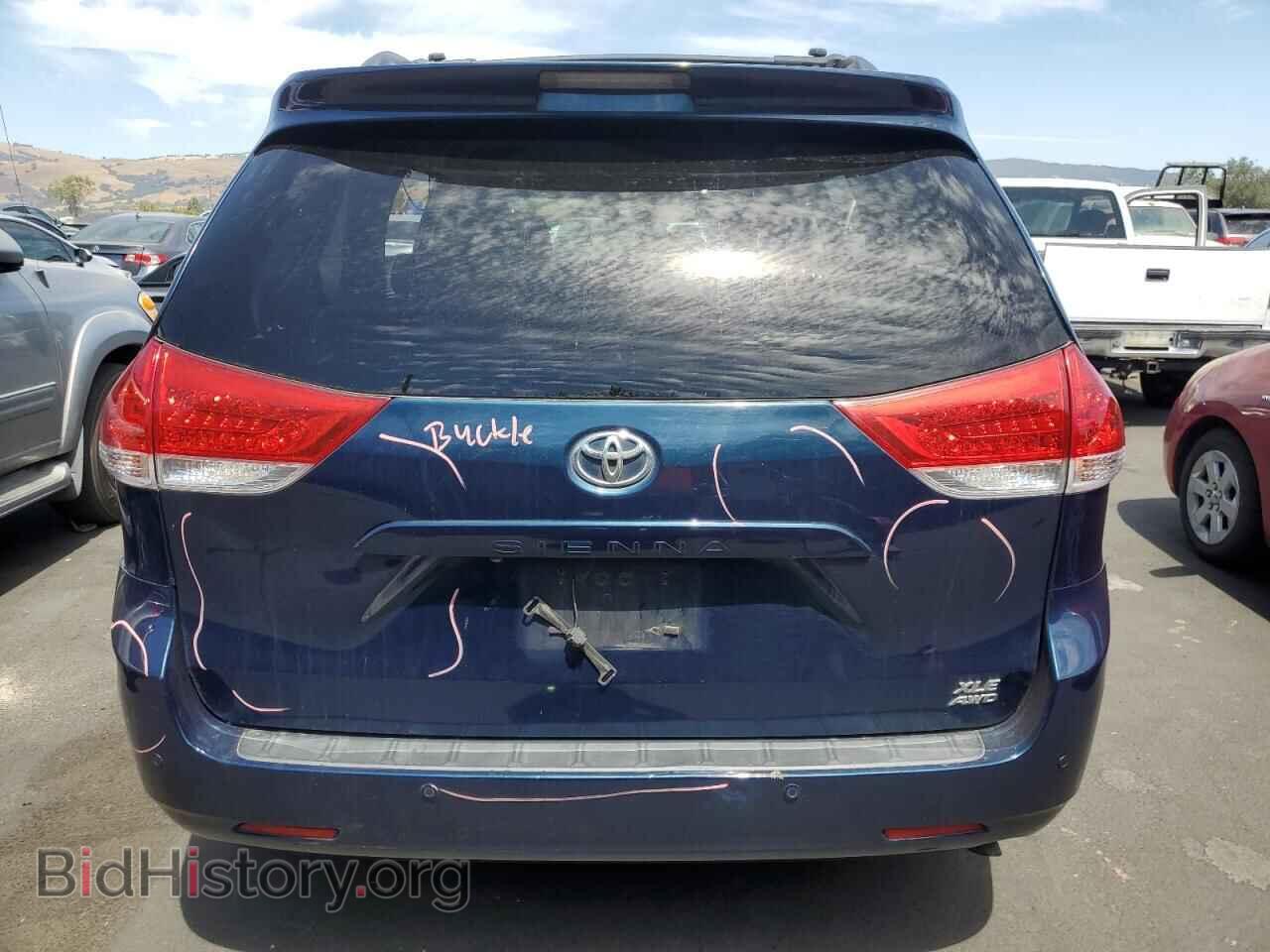 2012 TOYOTA All Models - VIN: 5TDDK3DCXCS031503 - Фото 6