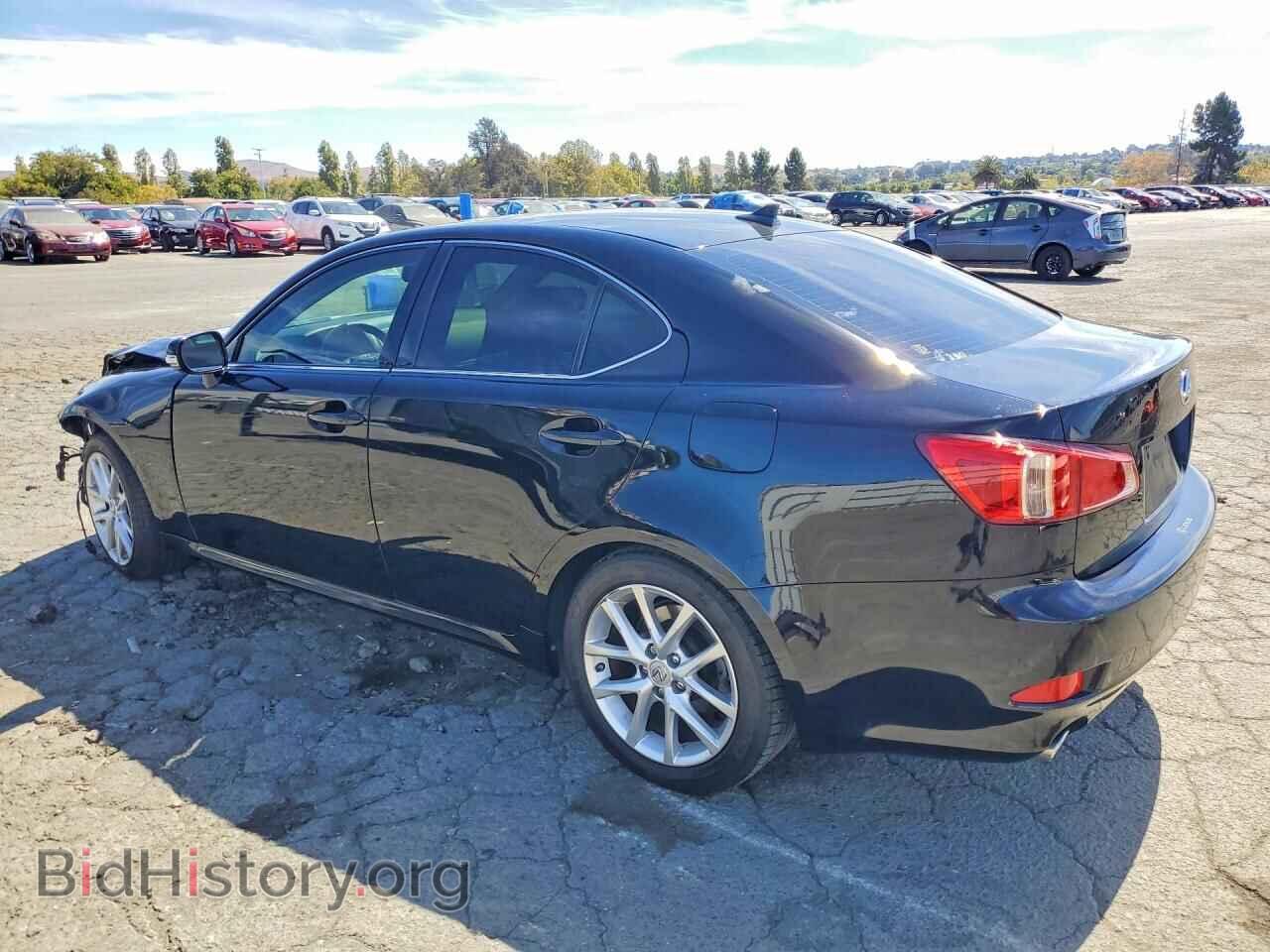 2013 LEXUS IS - VIN: JTHBF5C23D5191647 - Photo 2