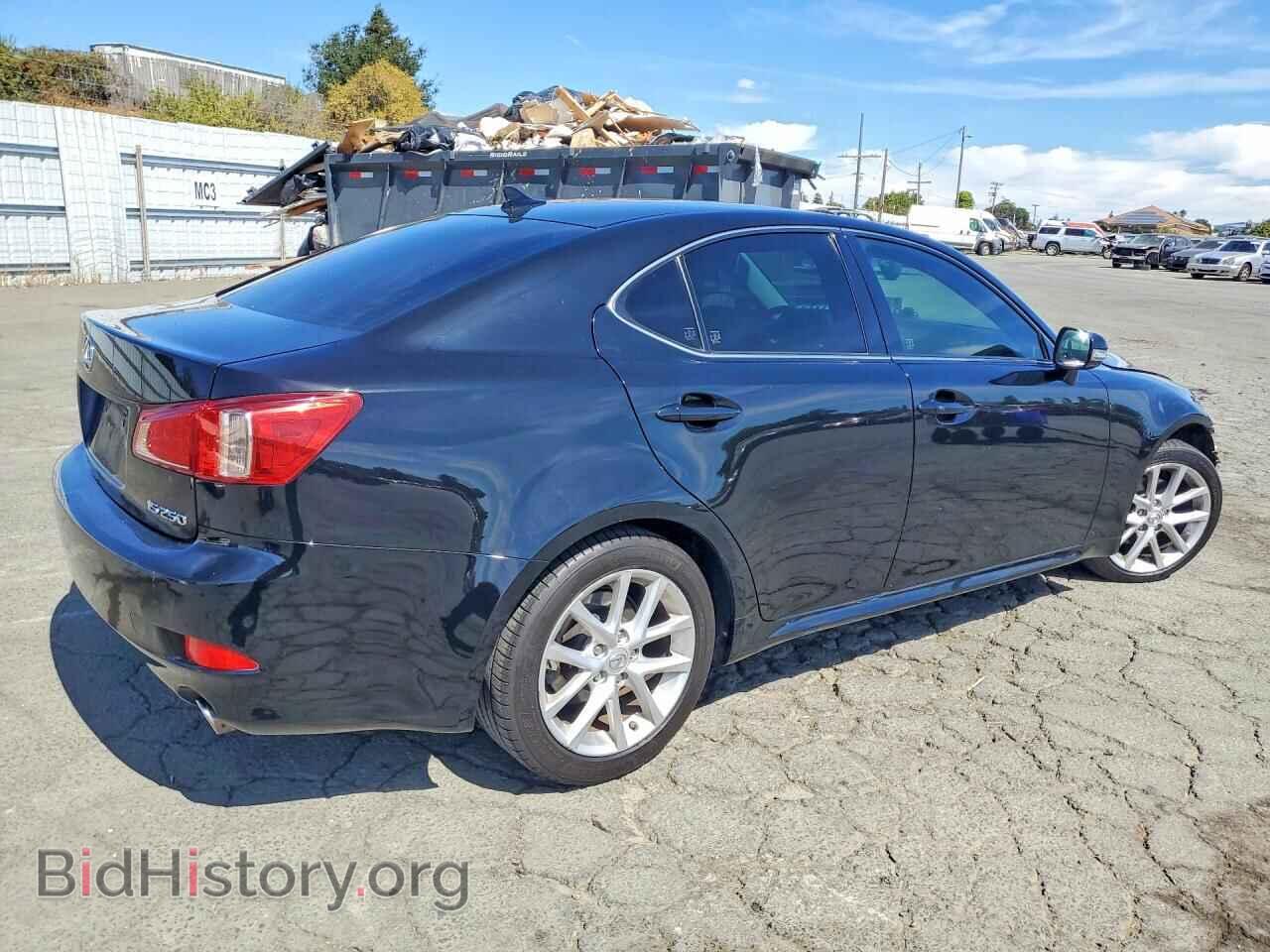 2013 LEXUS IS - VIN: JTHBF5C23D5191647 - Photo 3