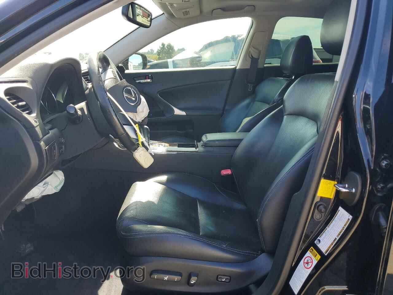 2013 LEXUS IS - VIN: JTHBF5C23D5191647 - Photo 7