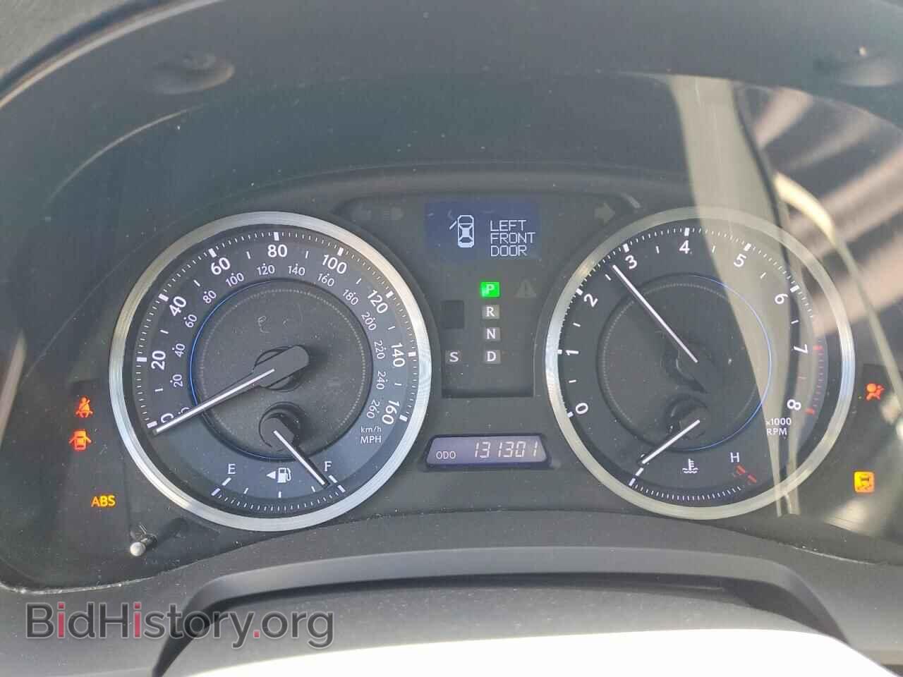 2013 LEXUS IS - VIN: JTHBF5C23D5191647 - Photo 9