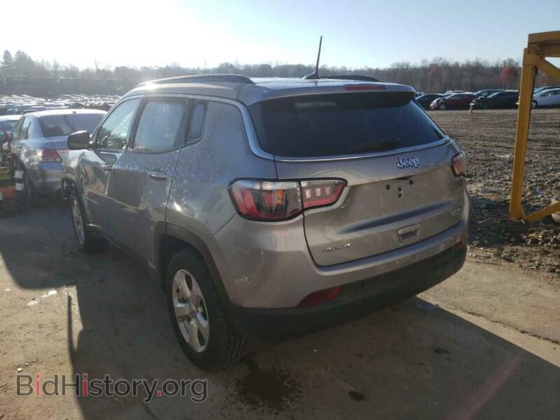 2021 Jeep COMPASS (VIN 3C4NJDBBXMT506954) — фото 3 из 10