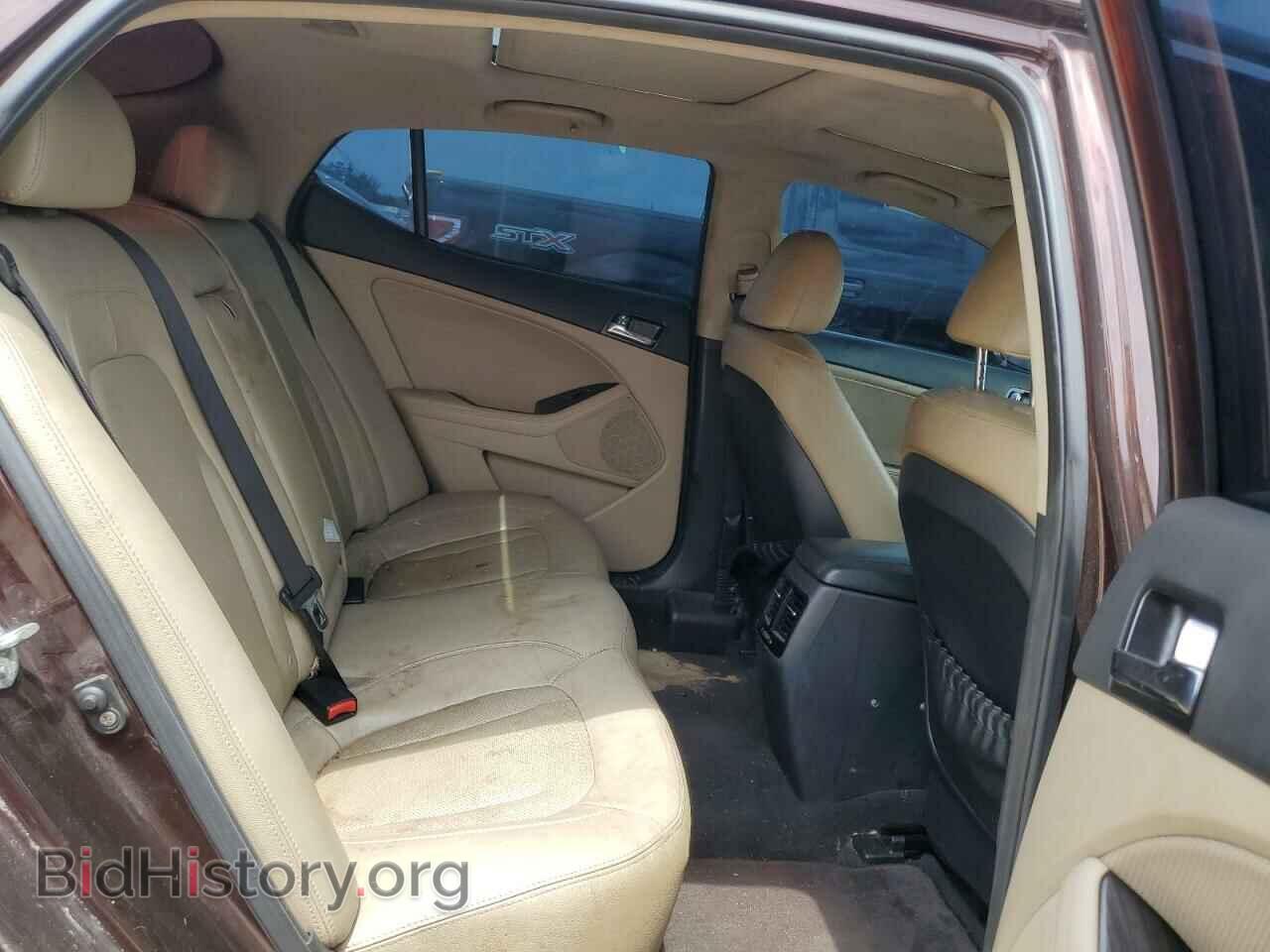 2011 KIA OPTIMA - VIN: KNAGN4A7XB5087900 - Фото 10