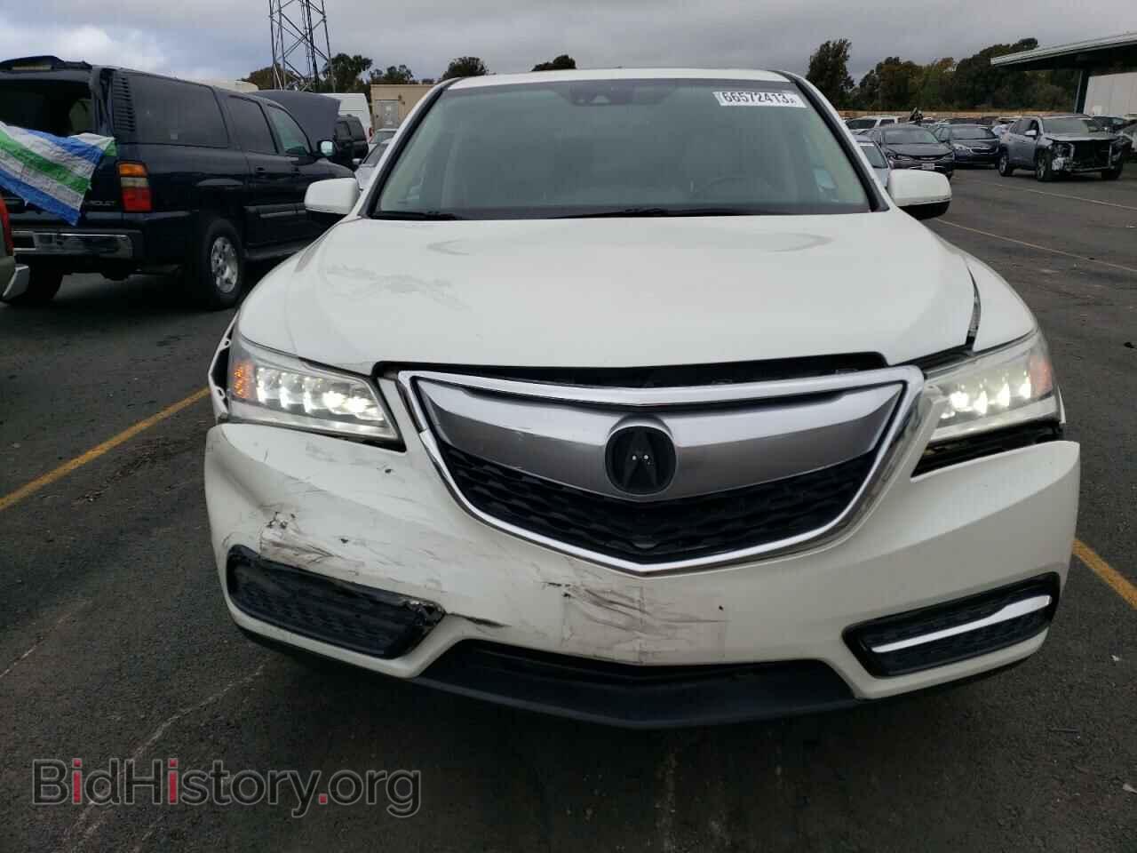 2016 ACURA MDX - VIN: 5FRYD3H44GB002473 - Фото 5