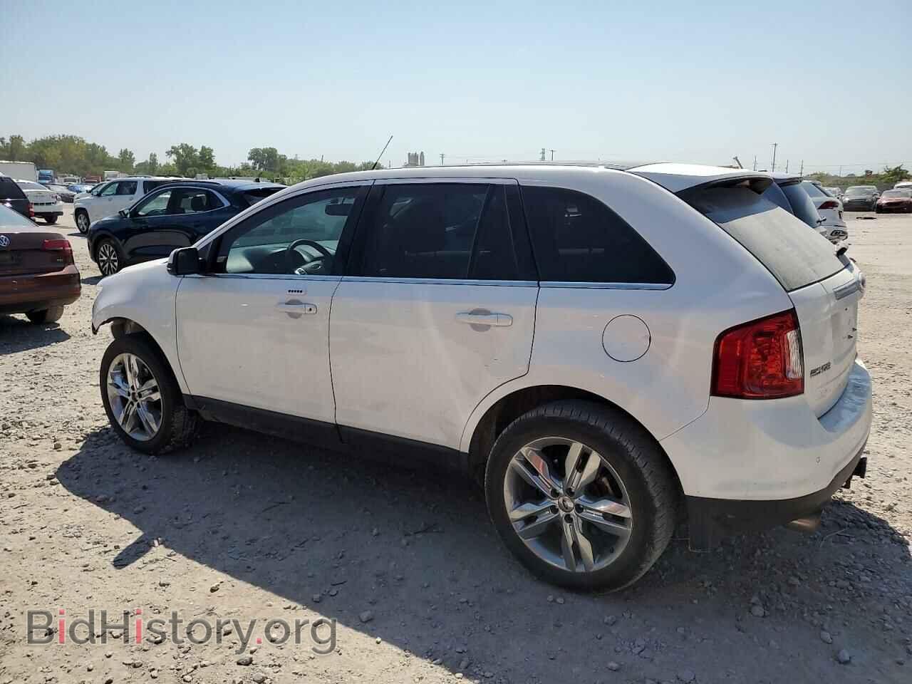 2014 FORD EDGE - VIN: 2FMDK4KC6EBB16153 - Photo 2