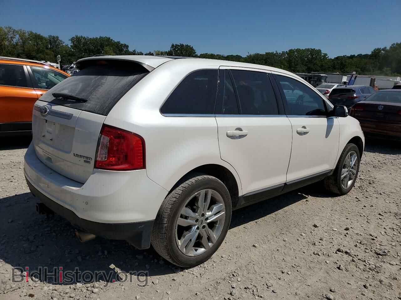 2014 FORD EDGE - VIN: 2FMDK4KC6EBB16153 - Photo 3