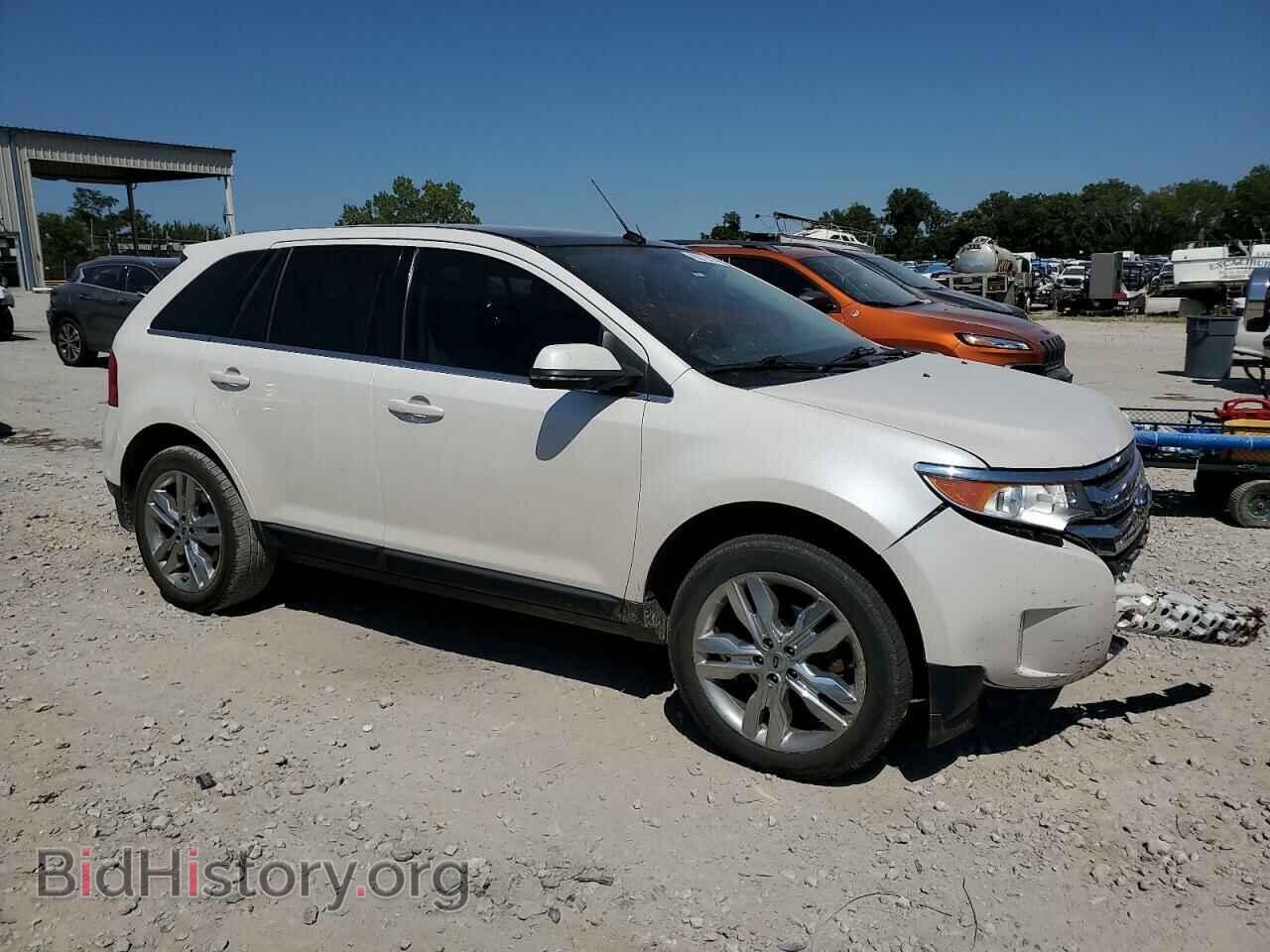 2014 FORD EDGE - VIN: 2FMDK4KC6EBB16153 - Photo 4