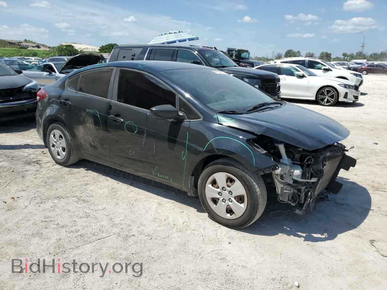 2017 KIA FORTE - VIN: 3KPFL4A70HE133476 - Фото 4