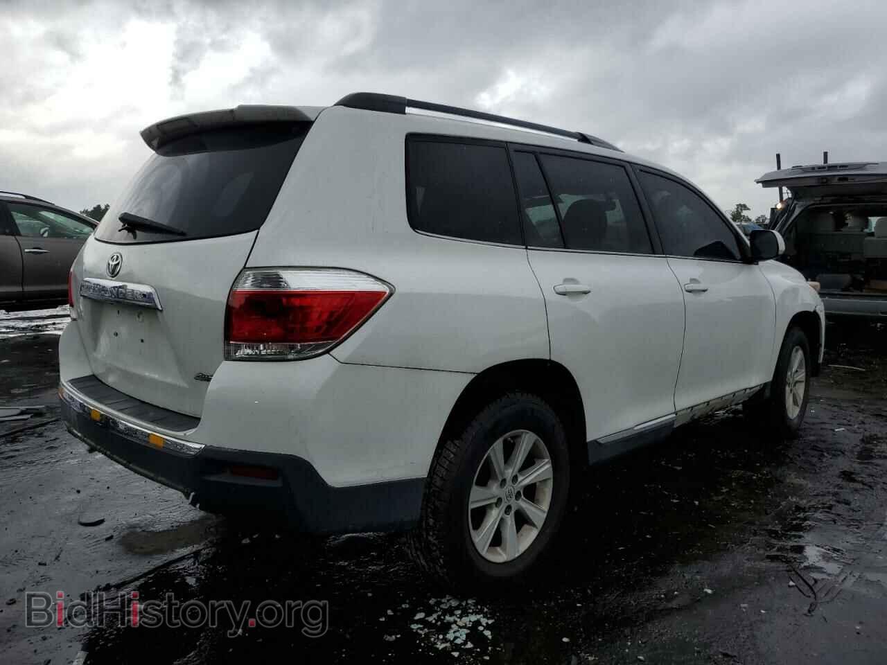 2011 TOYOTA HIGHLANDER - VIN: 5TDBK3EH4BS066456 - Фото 3