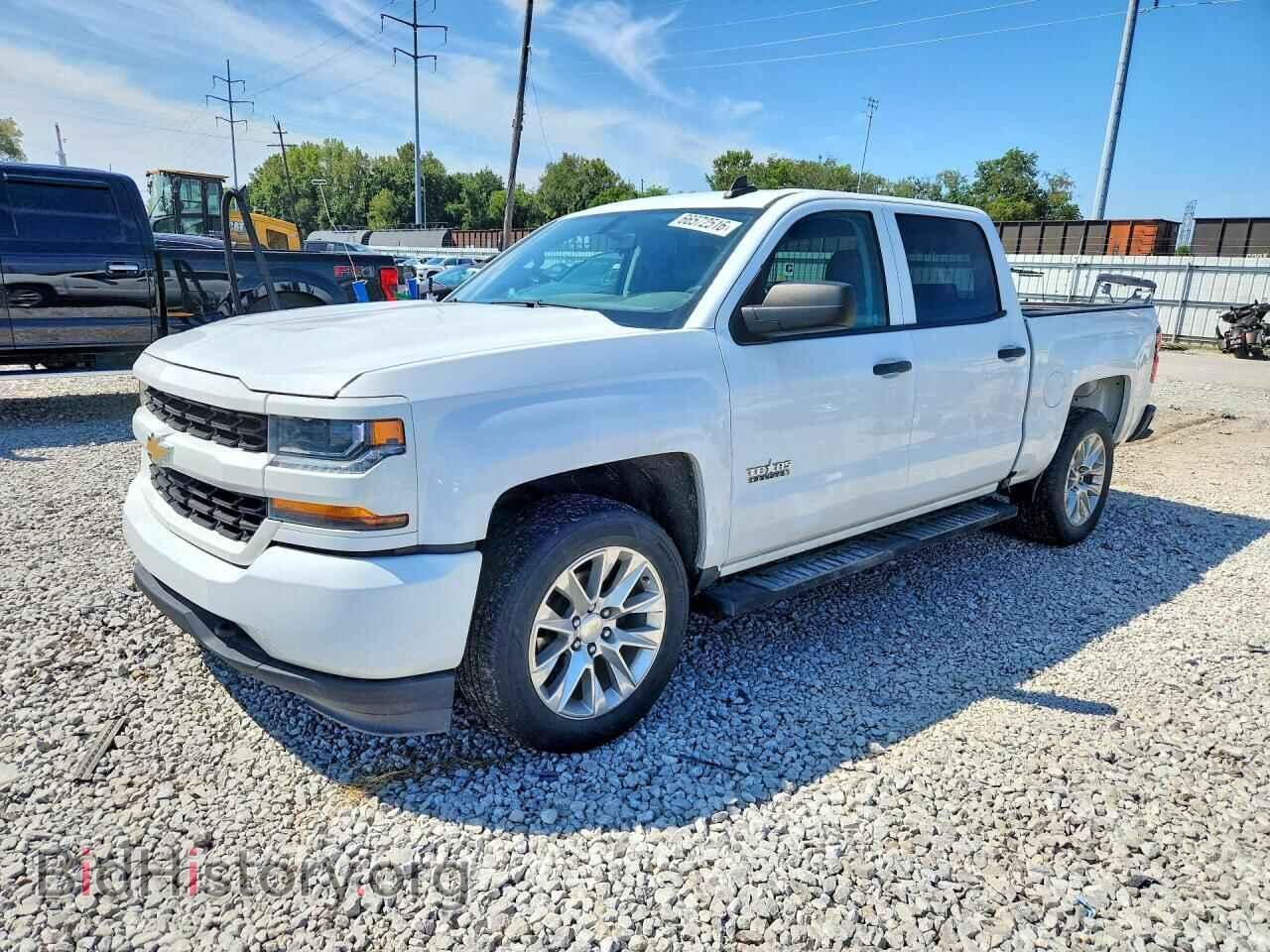 Photo 3GCPCPEC8JG318432 - CHEVROLET SILVERADO 2018