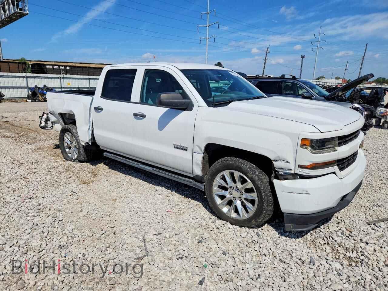 2018 CHEVROLET SILVERADO - VIN: 3GCPCPEC8JG318432 - Photo 4
