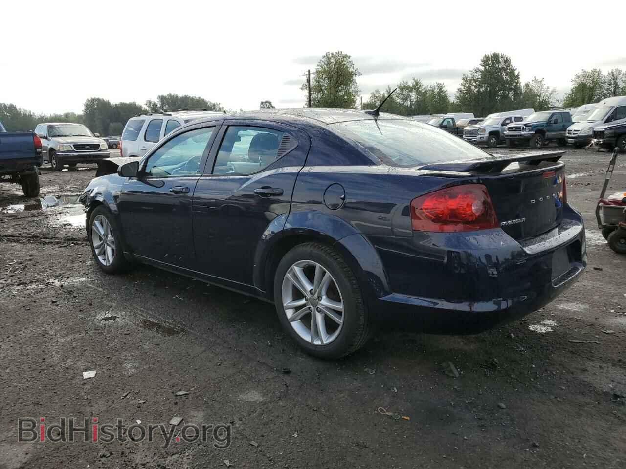 2014 DODGE AVENGER - VIN: 1C3CDZAB9EN116284 - Фото 2