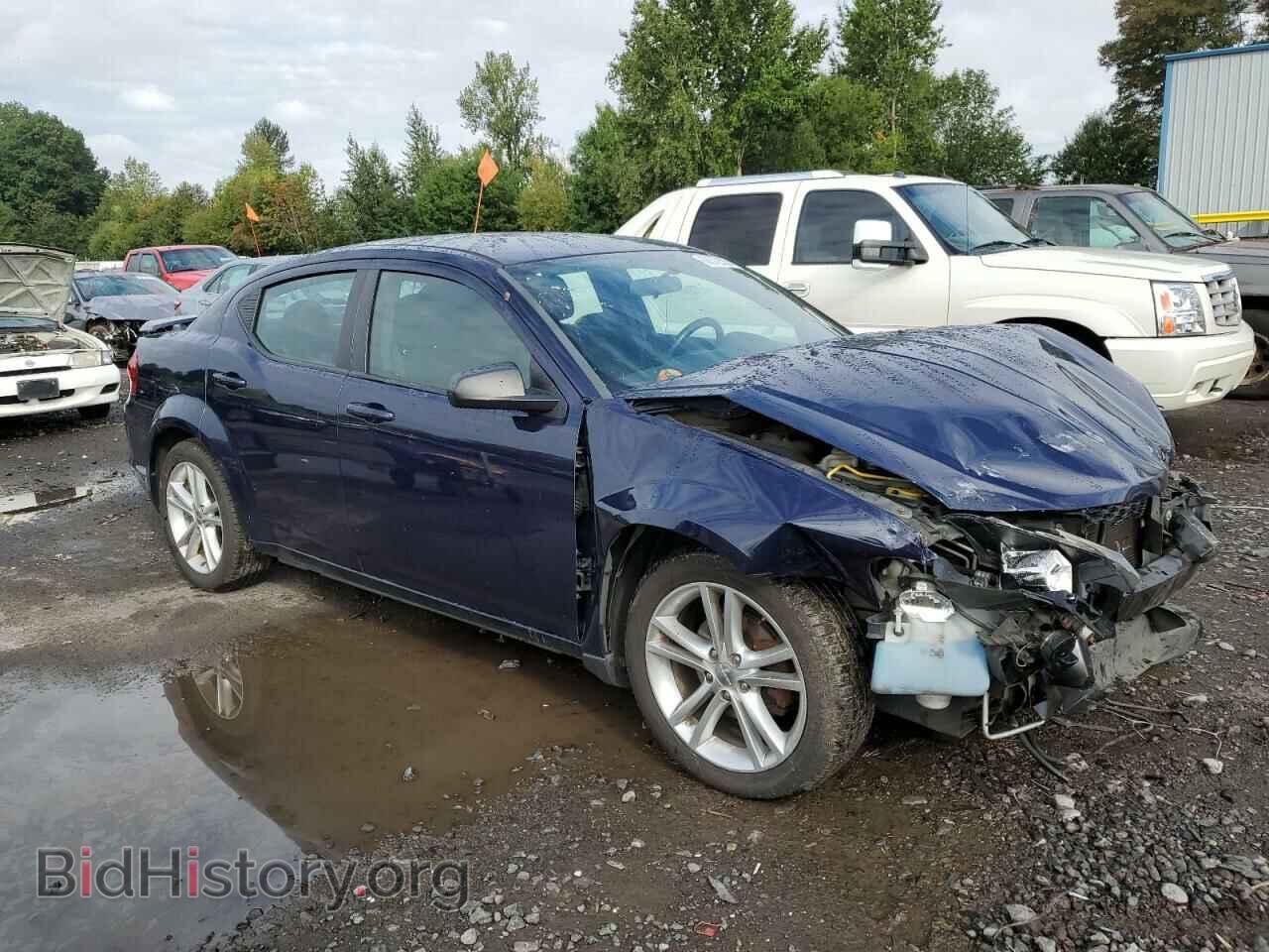 2014 DODGE AVENGER - VIN: 1C3CDZAB9EN116284 - Фото 4