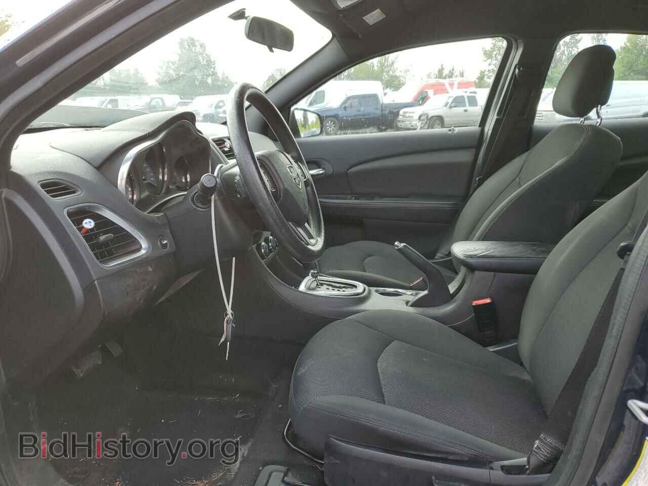 2014 DODGE AVENGER - VIN: 1C3CDZAB9EN116284 - Фото 7