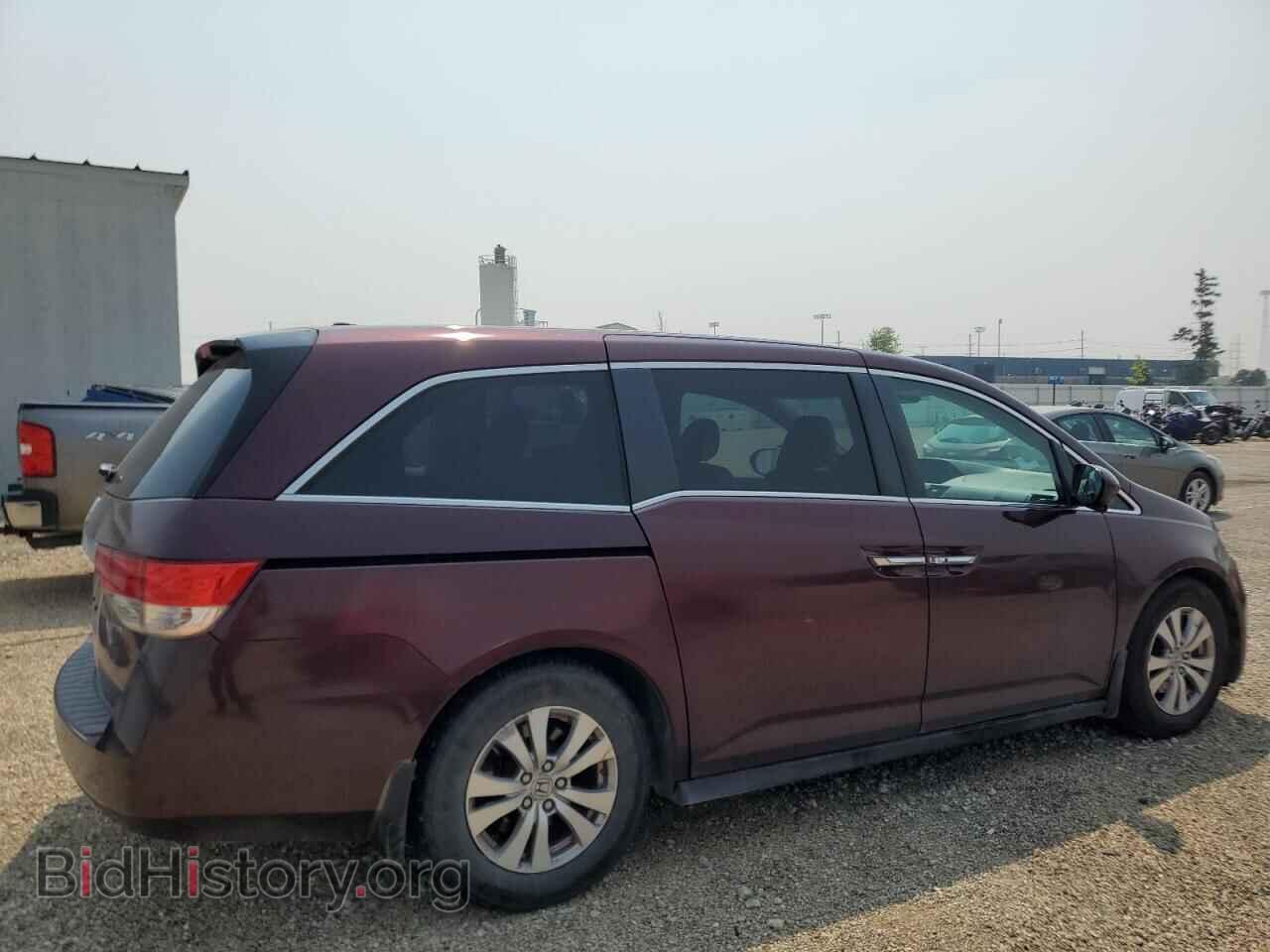 2014 HONDA All Models - VIN: 5FNRL5H66EB020492 - Фото 3