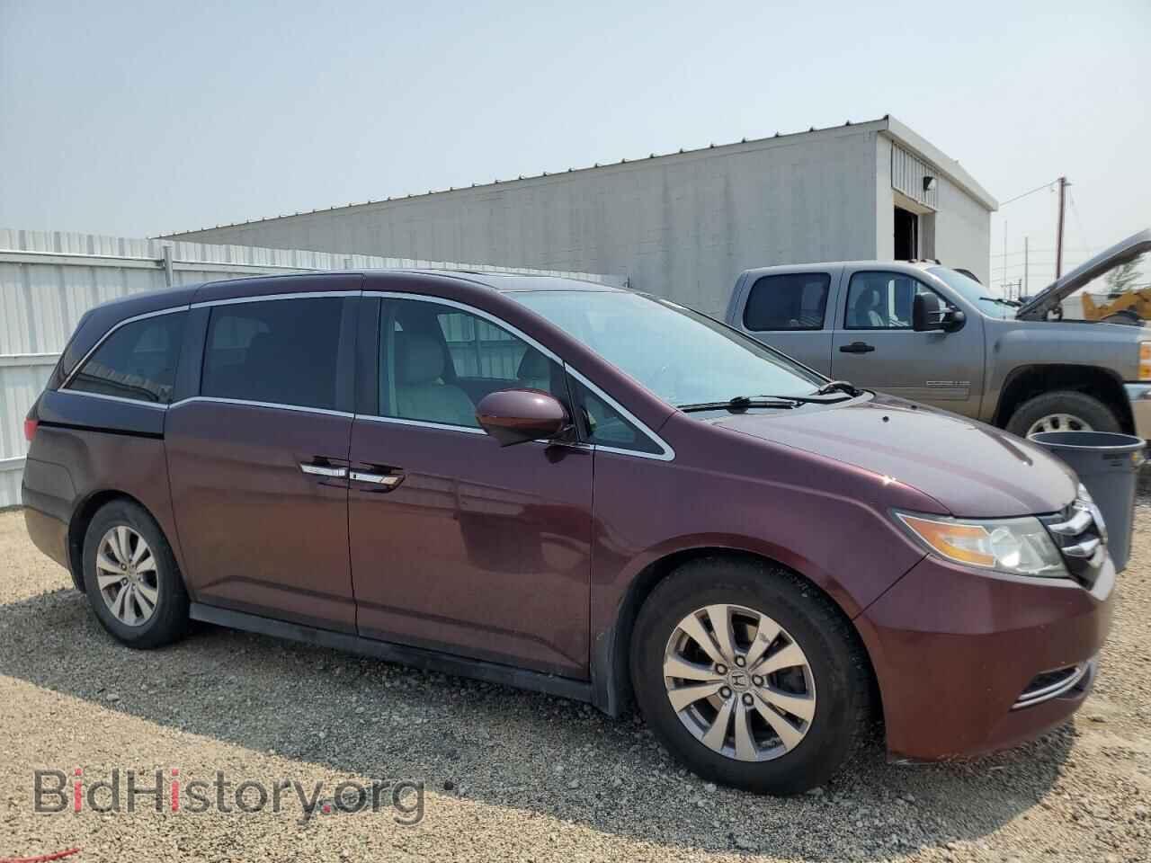 2014 HONDA All Models - VIN: 5FNRL5H66EB020492 - Фото 4