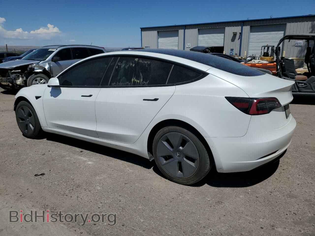 2022 TESLA MODEL 3 - VIN: 5YJ3E1EB9NF156819 - Фото 2