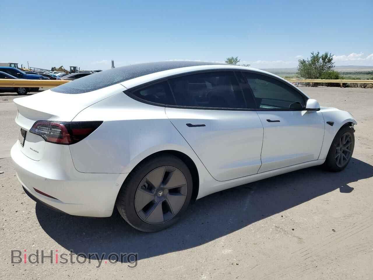 2022 TESLA MODEL 3 - VIN: 5YJ3E1EB9NF156819 - Фото 3