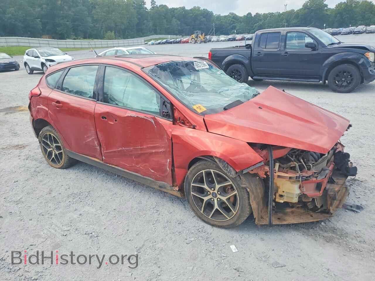 2018 FORD FOCUS - VIN: 1FADP3M20JL277215 - Photo 4