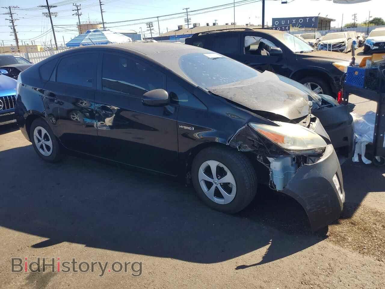 2014 TOYOTA PRIUS - VIN: JTDKN3DU9E1765377 - Фото 4