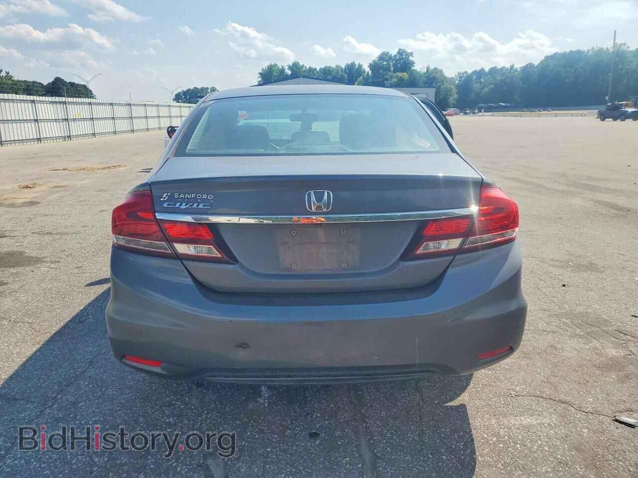 2013 HONDA CIVIC - VIN: 2HGFB2F53DH599823 - Фото 6