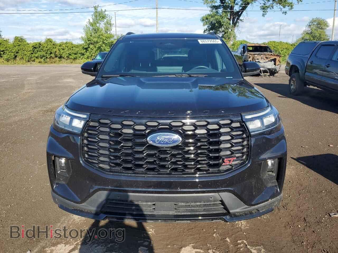 2025 FORD EXPLORER - VIN: 1FMWK8GC2SGA78076 - Фото 5