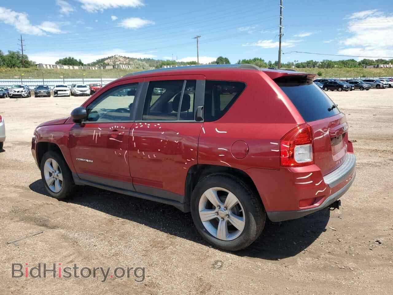 2013 JEEP COMPASS - VIN: 1C4NJCEBXDD109076 - Photo 2