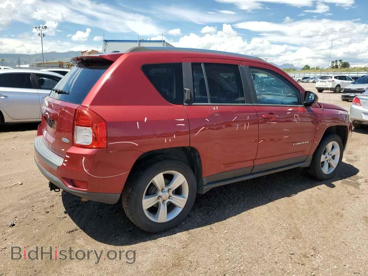 2013 JEEP COMPASS - VIN: 1C4NJCEBXDD109076 - Photo 3