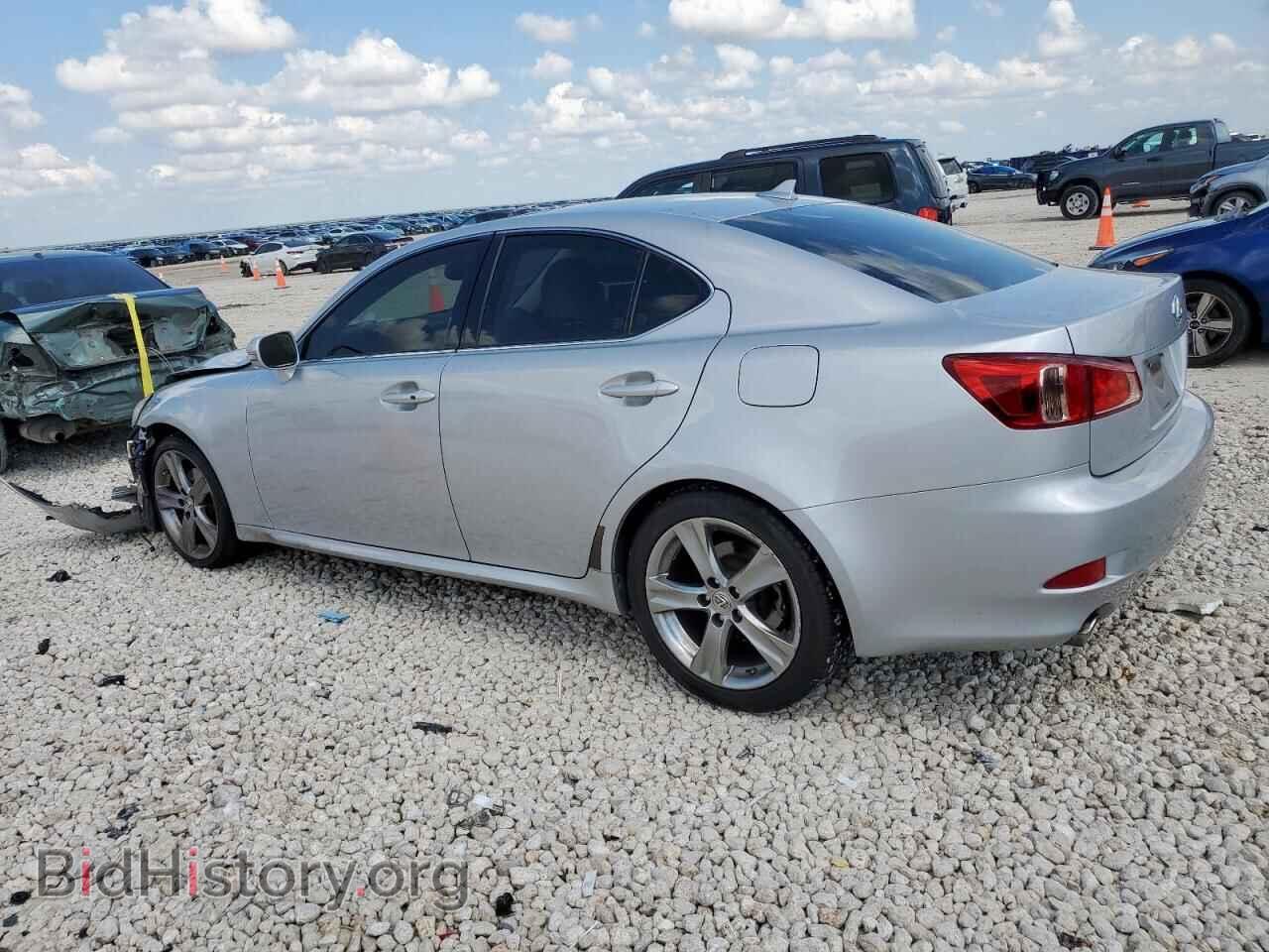 2012 LEXUS IS - VIN: JTHBF5C23C5158114 - Фото 2