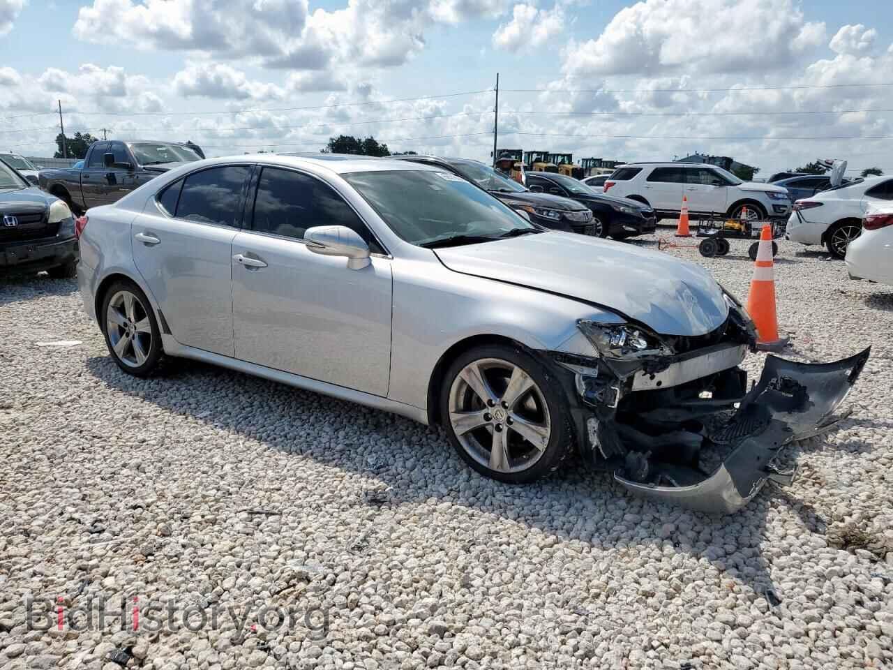 2012 LEXUS IS - VIN: JTHBF5C23C5158114 - Фото 4
