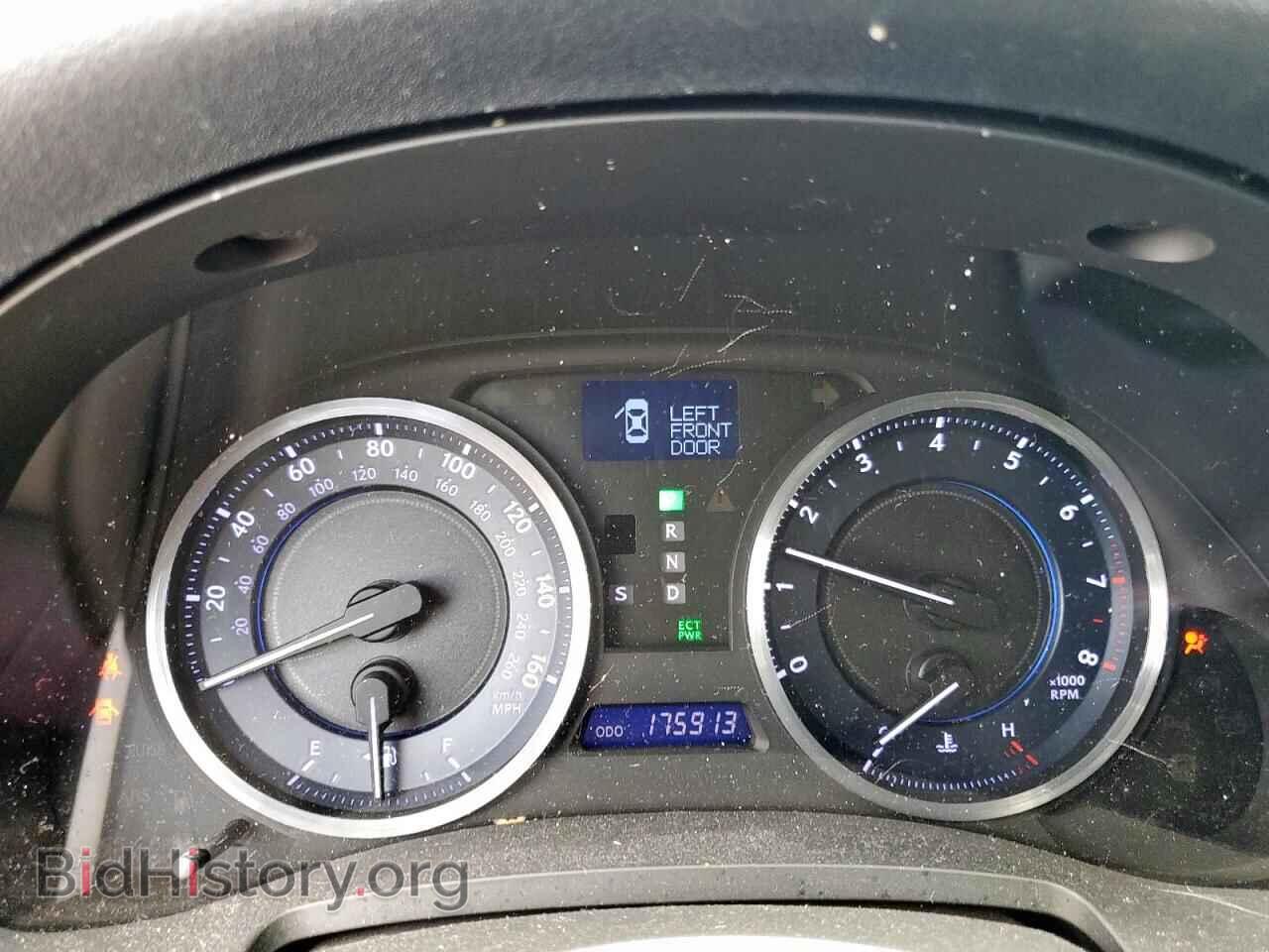 2012 LEXUS IS - VIN: JTHBF5C23C5158114 - Фото 9