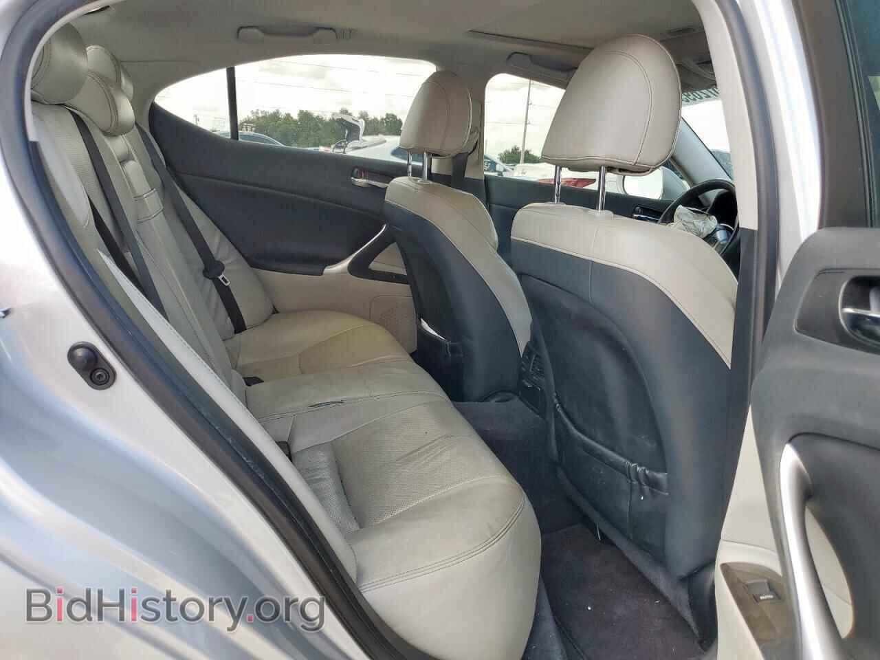 2012 LEXUS IS - VIN: JTHBF5C23C5158114 - Фото 10