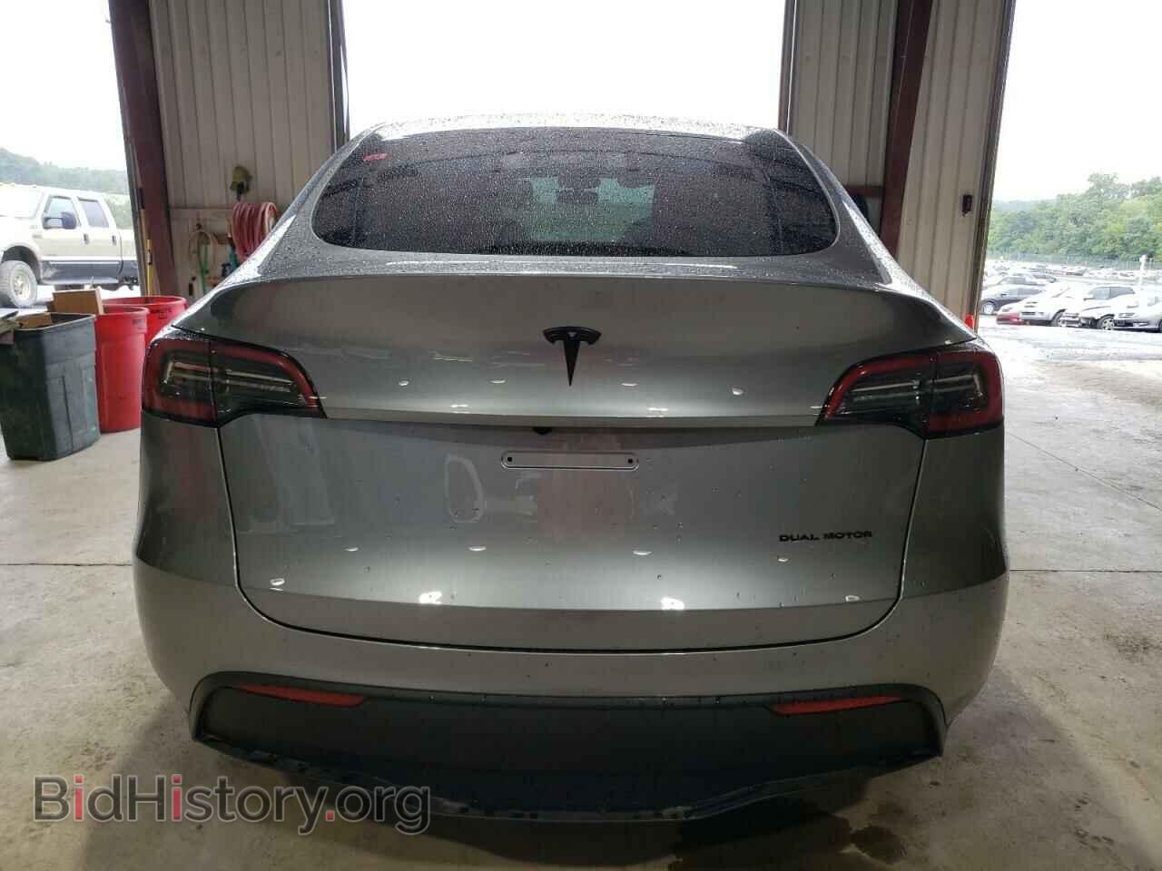 2024 TESLA MODEL Y - VIN: 7SAYGDEE6RA284565 - Фото 6