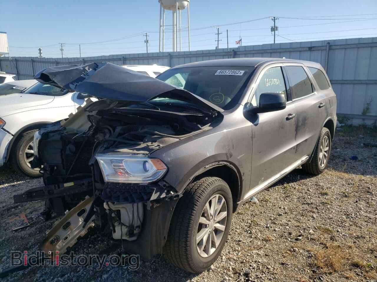 2018 DODGE DURANGO - VIN: 1C4RDJAG2JC225422 - Фото 2