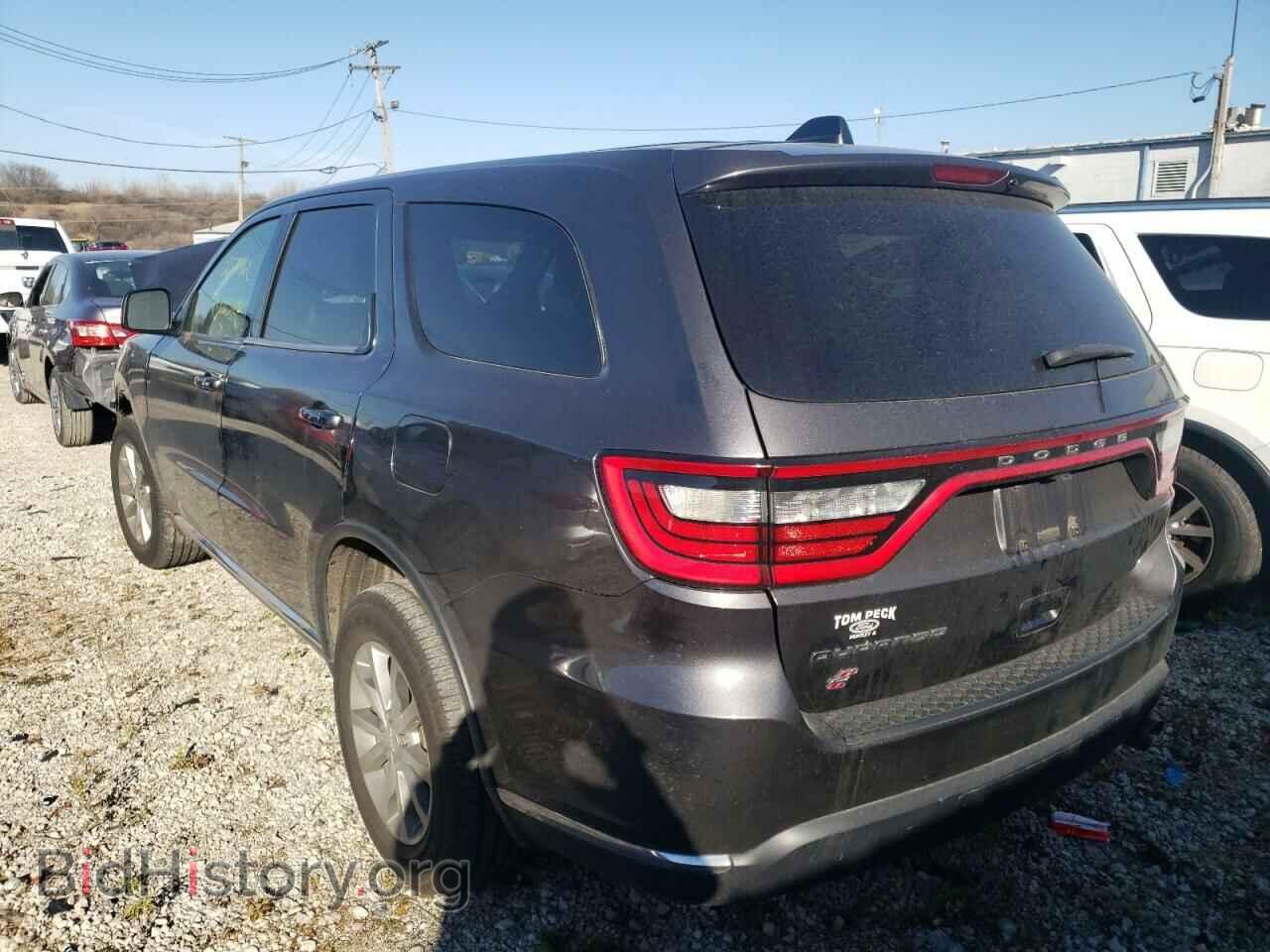 2018 DODGE DURANGO - VIN: 1C4RDJAG2JC225422 - Фото 3