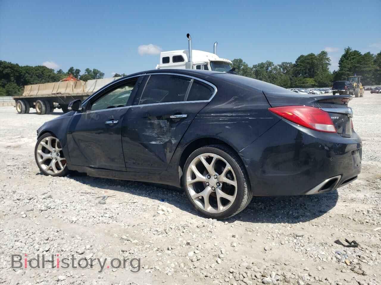 2012 BUICK REGAL - VIN: 2G4GV5GV7C9191923 - Фото 2