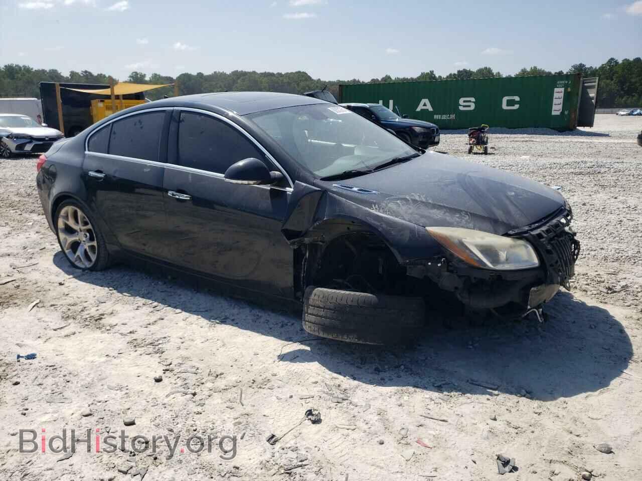 2012 BUICK REGAL - VIN: 2G4GV5GV7C9191923 - Фото 4